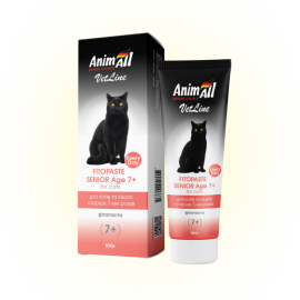 AnimAll VetLine фитопаста для котов старше 7 лет, 100гр