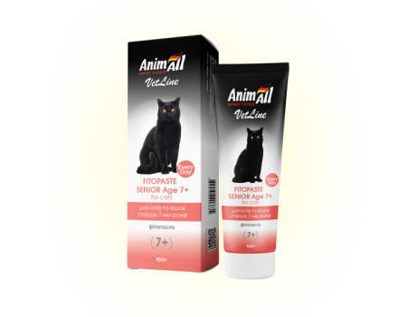 AnimAll VetLine фітопаста для котів старше 7 років, 100гр