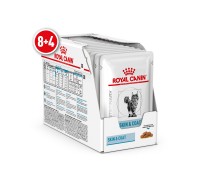 Набір вологого корму для котів Royal Canin Veterinary Skin & Coat, 12 ..