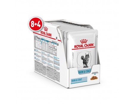 Royal canin Feline SKIN&COAT (SIG) 8+4
