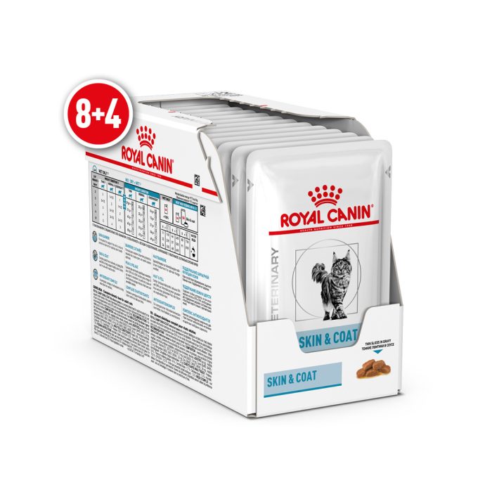 Royal canin Feline SKIN&COAT (SIG) 8+4