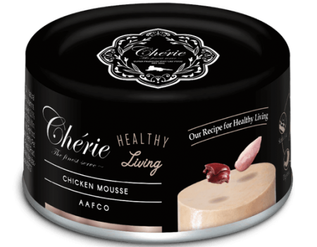 Консерва для котів Cherie, мус з курки, 80 гр