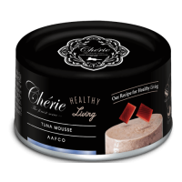 Консерва для кошек Cherie, мусс из тунца, 80 гр