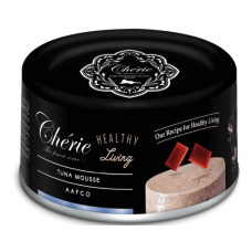 Консерва для кошек Cherie, мусс из тунца, 80 гр