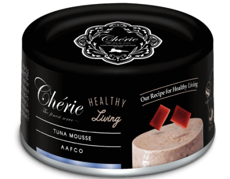 Консерва для котів Cherie, мус з тунця, 80 гр