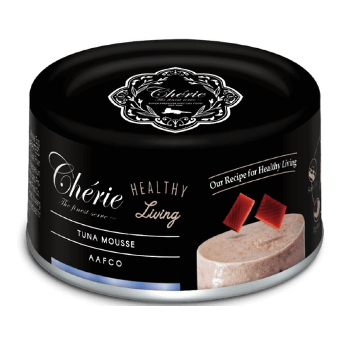 Консерва для котів Cherie, мус з тунця, 80 гр