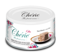 Консерва для котят Cherie, мусс из тунца, 80 гр..