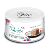 Консерва для котят Cherie, мусс из тунца, 80 гр