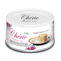 Консерва для котят Cherie, мусс из курицы, 80 гр