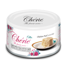 Консерва для котят Cherie, мусс из курицы, 80 гр