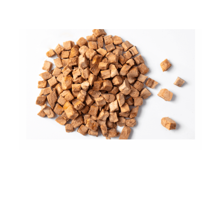 Лакомство для кошек Cherie, лиофилизированное, из тунца дикого отлова, 30 г