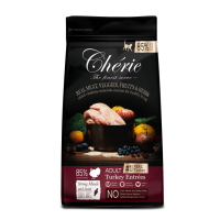 Корм сухой для кошек Cherie, с ИНДЕЙКОЙ (34/14 - 85%), 2 кг