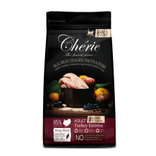 Корм сухой для кошек Cherie, с ИНДЕЙКОЙ (34/14 - 85%), 2 кг
