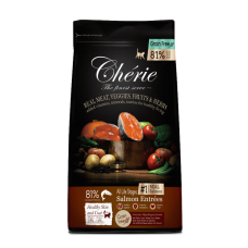 Корм сухой для кошек Cherie, с ЛОСОСЕМ (38/18 – 81%), 2 кг