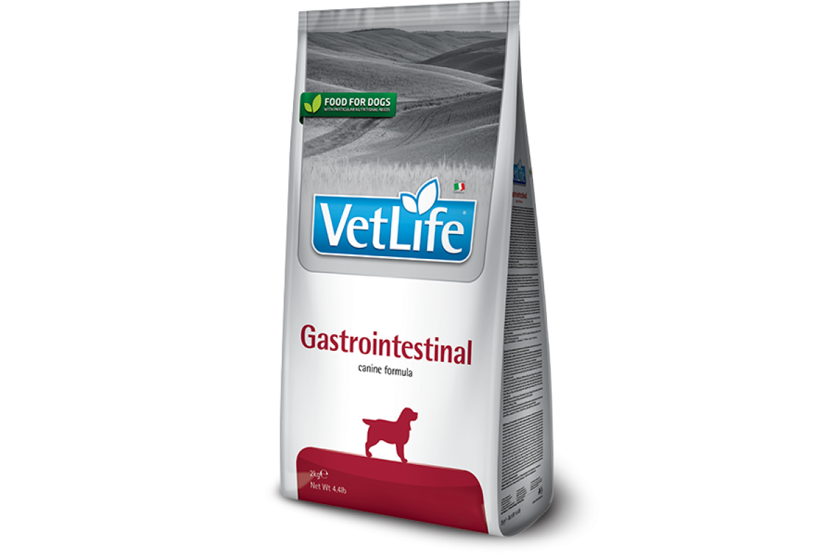 Farmina Vet Life 消化器ケア 2kg Сухой корм Farmina Vet Life Gastrointestinal для собак, при