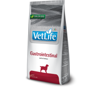 Сухой корм Vet Life Gastrointestinal диет. питание, при заболевании ЖК..