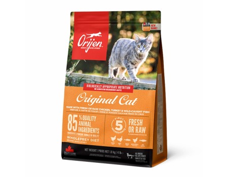 ***ORIJEN CAT and KITTEN 1.8kg(термін придатності 10.2026)
