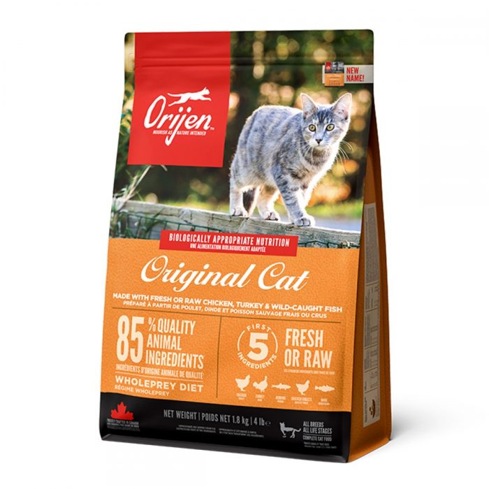 ***ORIJEN CAT and KITTEN 1.8kg(термін придатності 09.2026)