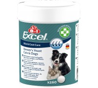Витамины 8in1 Excel Brewers Yeast для собак и кошек, пивные дрожжи с ч..