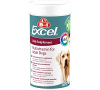 Витамины 8in1 Excel Multi Vitamin Adult для взрослых собак, мультивита..