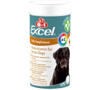 Витамины 8in1 Excel Multi Vitamin Senior для пожилых собак, мультивита..