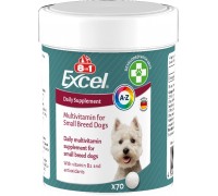 Витамины 8in1 Excel Multi Vitamin Small Breed для собак мелких пород, ..