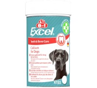 Витамины 8in1 Excel Calcium для щенков и взрослых собак, для зубов и к..