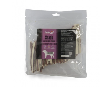 Лакомство AnimAll Snack утиные сэндвич-стики с рыбой для собак 500 г, 99494