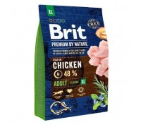 Корм сухий Brit Premium Dog Adult XL для дорослих собак гігантських по..