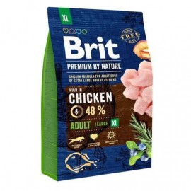 Корм сухой Brit Premium Dog Adult XL для взрослых собак гигантских пор..