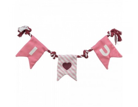 Trixie  іграшка-канат до дня Валентина, 50см