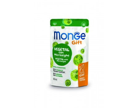 Лакомство Monge Gift Cat Vegetal Microalgae 60 г
