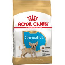 Корм для щенков ROYAL CANIN CHIHUAHUA PUPPY 0.5 кг (срок годности 10.2026)