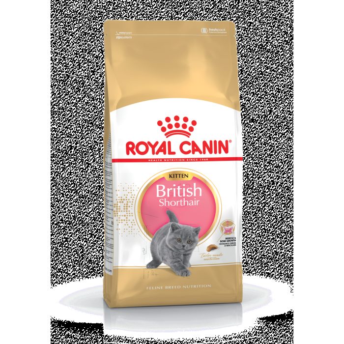 ***Royal Canin KITTEN BRITISH SHORTHAIR - 0,4кг  (термін придатності 11.2026)