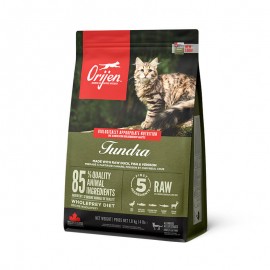 Orijen Tundra Cat Сухой корм для кошек с уткой и рыбой 1.8KG..