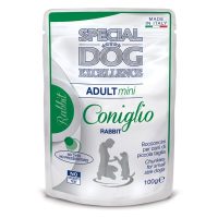 Вологий корм Monge SDE Dog Wet Mini Adult м'ясні шматочки, кролик, 100 г