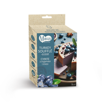 Лакомство для собак Mavsy Freeze dried, суфле из индейки с черникой, 50 г