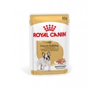 Вологий корм Royal Canin FRENCH BULLDOG LOAF, паштет,  0,085 кг..
