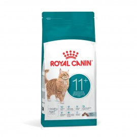 Сухой корм Royal Canin AGEING+11, для пожилых кошек, 2 кг..