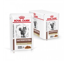 Влажный корм для взрослых кошек ROYAL CANIN GASTROINTESTINAL FIBRE RES..