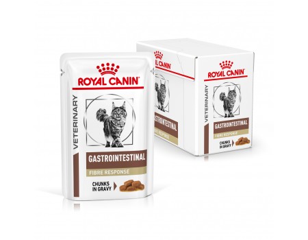 Royal Canin Feline  GI FIBER RESPONSE 85G  8+4