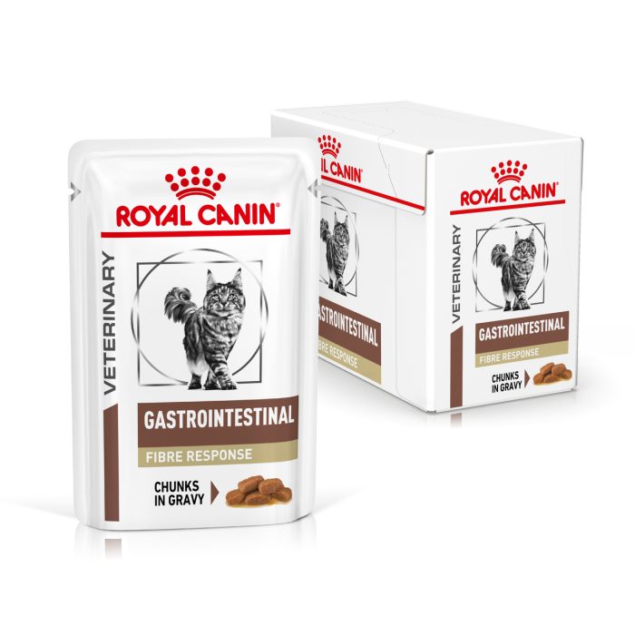 Royal Canin Feline  GI FIBER RESPONSE 85G  8+4