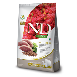 Сухой корм Farmina N&D QUINOA NEUTERED для стерилизованных собак средн..