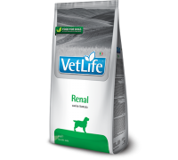 Сухий корм Farmina Vet Life Renal для собак, для підтримки функції нир..