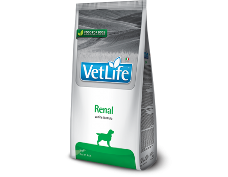 Сухой корм Farmina Vet Life Renal для собак, для поддержания функции почек, (25241) 2 кг