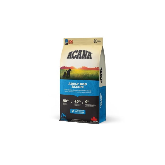 ***ACANA Adult Dog 17.0kg(термін придатності 11.2026)