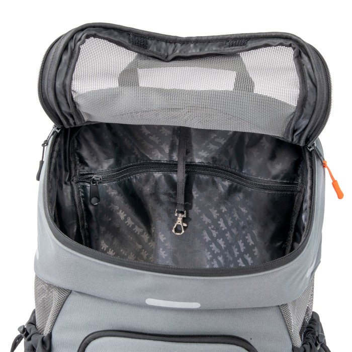 Рюкзак-переноска Ferplast VOYAGER BACKPACK 400, серый, 33 x 23 x h 41 см