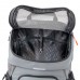 Рюкзак-переноска Ferplast VOYAGER BACKPACK 400, серый, 33 x 23 x h 41 см  - фото 2