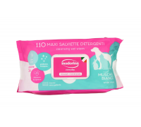 Серветки Inodorina Salvietta Refresh Muschio з ароматом мускусу, 110  ..