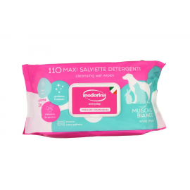 Серветки Inodorina Salvietta Refresh Muschio з ароматом мускусу, 110  ..